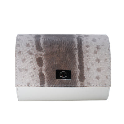 Sac "Le Sans-Soucis" -Serpent d'eau gris