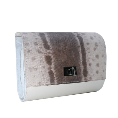 Sac "Le Sans-Soucis" -Serpent d'eau gris