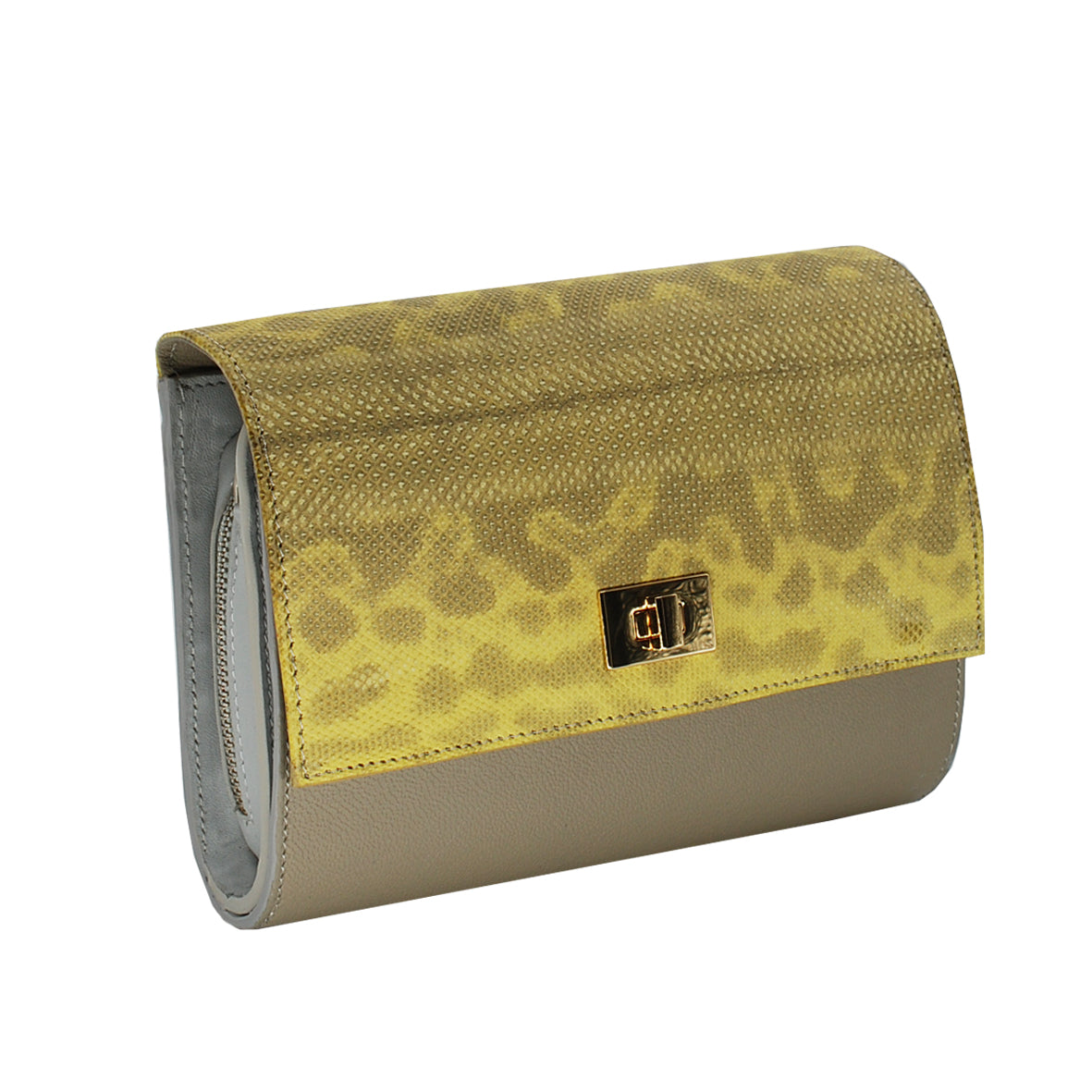 Sac "Le Sans-Soucis" - Serpent d'eau jaune