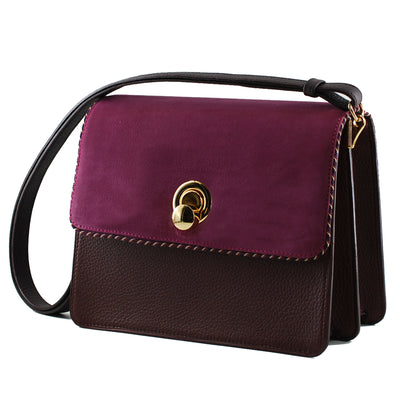 Le sac «Nouvelle Athènes» - Violet & prune